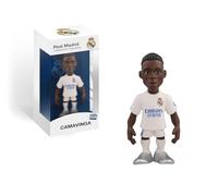 MINIX COLLECTIBLE FIGURINES MN18390 Camavinga Figurine, Real Madrid, Collectibles 12 cm for Display, Gift Idea for Kids and Adults, Football Fans