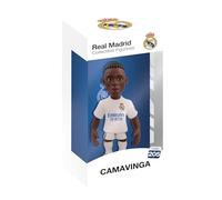 MINIX Collectible Figurines MN18390 Camavinga Figurine, Real Madrid, Collectibles 12 cm for Display, Gift Idea for Children and Adults, Football Fans