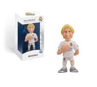 MINIX Collectible Figurines MN18406 Modric Figurine, Real Madrid, Collectibles 12 cm for Display, Gift Idea for Kids and Adults, Football Fans