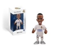MINIX Collectible Figurines MN18444 Militao Figure, Real Madrid, Collectibles 12 cm for Display, Gift Idea for Kids and Adults, Football Fans
