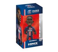 MINIX COLLECTIBLE FIGURINES Ousmane Dembélé PSG 12cm Collectible Figurine - Official Licensed Paris Saint-Germain Football Star - Detailed Soccer Display Model for Fans & Collectors