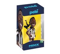 MINIX COLLECTIBLE FIGURINES - Sports Collectable 12 cm Figurine, Pele - Santos