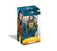 MINIX DC Aquaman Model - Collectible Superhero 12cm Figure Movie Icon Range for Fans