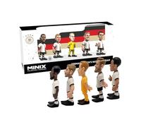 MINIX - DFB Germany - Pack of 5 - PVC Figures 7 cm - A (Ter Stegen/Werner/Rudiger/Fullkrug/Musiala)