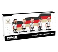 MINIX - DFB Germany - Pack of 5 - PVC Figures 7 cm - B (Gundogan/Kimmich/Wirtz/Havertz/Sule)