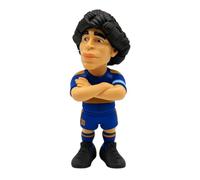 BANDAI MINIX - Diego Maradona Yellow and Blue Figure - Argentina - 12cm Collectibles for Display, Gift Idea for Children And Adults, Football Fans - MN13180