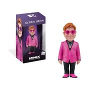MINIX Elton John Model - Collectible Music 12cm Figure Rock Icon Range for Fans