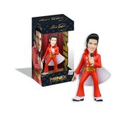 Minix Elvis - Elvis Red Suit - Collectible Music Icon Figure for Fans