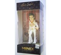 Minix Elvis Presley Collectible Figurine n.104 Music PVC Figure