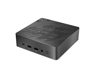 MINIX EU715-AI Mini PC, Intel Core Ultra 7 155H 32GB DDR5 1TB PCIe 4 SSD Mini Desktop Computer/AI Boost/8K/Dual 2.5G/WiFi 6E/Quad Display Windows 11 Pro mini Computers for Gaming Business Office