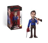 MINIX Evil Dead 2 Ash Williams Model - Collectible Ash Williams 12cm Figure Horror Icon Range for Fans