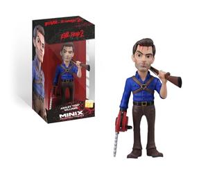 MINIX Evil Dead 2 Ash Williams Model - Collectible Ash Williams 12cm Figure Horror Icon Range for Fans