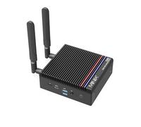 MINIX Fanless Windows 11 Pro Mini PC, Intel 12th Gen N300, NEO Z300-0dB 16GB DDR4, 512GB M.2 PCIe Gen3 x 4 SSD Micro Desktop Computer, 4K Dual Display/2.5G LAN, for Business Home office Multi-Tasking