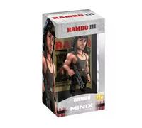 Minix - First Blood III Rambo 3 - Sylvester Stallone Figure 12cm In Stk Now
