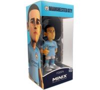 MINIX Bandai Manchester City Phil Foden Model | Collectable Phil Foden Figure | Bandai Football Toys Range | Collect Your Favourite Football Figures And Teams