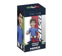 MINIX - Football Legends #112I - Italy - Paolo Rossi - Collectible Figure 12 cm