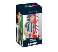MINIX - Football Legends #112J - Juventus - Paolo Rossi - Collectible Figure 12 cm