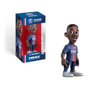 MINIX - Football Stars #182 - PSG - Dembele 10 - Collectible Figure 12 cm