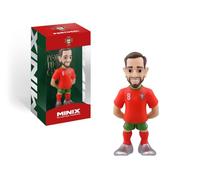 MINIX - Football Stars #214 - Portugal - Bruno Fernandes - Collectible Figure 12 cm