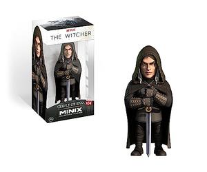 MINIX - Geralt de RIV S3#124 - The Witcher - Collectible Figure 12 cm
