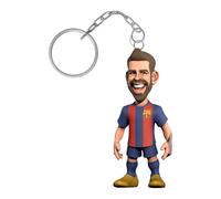 Minix Gerard Piqué Fc Barcelona Key Ring 7 Cm