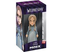 Bandai Minix Goody Addams Model | Collectable Goody Figure from the Wednesday TV Series | Bandai Minix Wednesday Toys Range | Collect Your Favourite Wednesday Figures From The Series