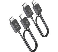 MINIX H1 Wireless HDMI Extender Display Dongle, Transmitter and Receiver, Plug & Play, Range up to 50m/164ft,Driver Free,1080P HD Transfer Video Audio Sync Output for Laptop, PC, Camera, Projector