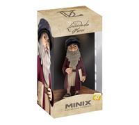 MINIX Historical Leonardo Da Vinci 67 Premium Collectible Renaissance Figure