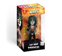 MINIX KISS Catman Model - Collectible KISS 12cm Figure Rock Icon Range for Fans