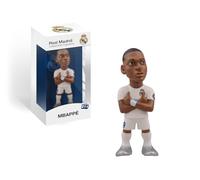 MINIX Kylian Mbappé Real Madrid 12cm Figure - Collectible Mbappé Figure Sports Football Icon Range for Fans