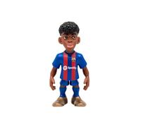 MINIX Lamine Yamal Barcelona 12cm Figure - Collectible Yamal Figure Sports Football Icon Range for Fans