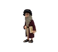 Minix Leonardo Da Vinci Figure Brown Kids