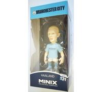 Minix - Manchester City - Haaland Collectable Figure 12Cm Football Star Figure