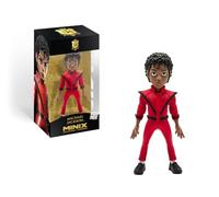 MINIX Michael Jackson Thriller Model | Collectable Thriller The Character Figure | Bandai Music Icon Range | Collectible Pop Culture Figures Make Great Gifts For Fans
