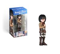 MINIX - Mikasa Ackerman Figure - Attack of Titan - 12cm Collectibles for Display, Gift Idea for Kids and Adults, Anime Fans - MN15313