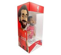 MINIX Mohamed Salah Liverpool 12cm Figure - Collectible Mo Salah Figure Sports Football Icon Range for Fans
