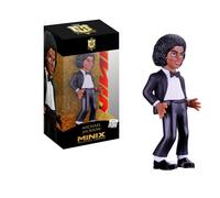 BANDAI MINIX MN26029 Michael Jackson Off The Wall Collectible Figurine, 12 cm Show, Music Fan Gift, Toy for Kids and Adults