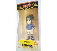 Bandai Minix Sasuke Uchiha Model | Collectable Sasuke Figure | Bandai Minix Manga And Anime Toys Range | Collect Your Favourite Naruto Figures For An Anime Merchandise Collection