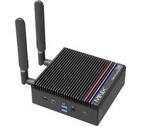 MINIX NEO Z350-0dB Fanless Mini PC, Intel Core i3-N350 16GB DDR4, 512GB SSD Windows 11 Pro Desktop Computer 4K 60Hz 2.5G LAN/USB3.2/WiFi6/BT5.2 Support Dual Display