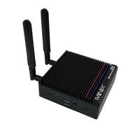 MINIX NEO Z350-0dB Fanless Mini PC, Intel Core i3-N350 16GB DDR4, 512GB SSD Windows 11 Pro Desktop Computer 4K 60Hz 2.5G LAN/USB3.2/WiFi6/BT5.2 Support Dual Display