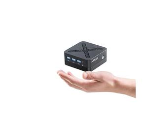 MINIX NEO Z95 Mini PC,Intel 12th Gen N95,16GB LPDDR5X RAM,512GB NVMe SSD, Dual LAN Mini Computers/4K Triple Display HDMI/DP/VESA Mount/Auto Power On/WOL for Business Home Office,Digital Signage