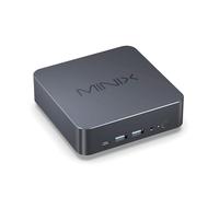 MINIX NGC N512 Mini PC Windows 11 Pro, Intel i5-12600H 512GB M.2 PCIe 4.0 x 4 SSD 16GB DDR5 Micro Desktop Computer, Quad Display/TB4 (8K) /2xHDMI/USB-C/Dual LAN, for Business Home Office Multi-Tasking
