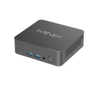 MINIX NUC355 Mini PC, Intel Core 3 N355, 16GB DDR5, 512GB PCIe SSD, Triple 4K Display, WiFi 6, BT5.2, 2.5G LAN, Windows 11 Pro, USB-C/HDMI, for Business, Office, Education & Digital Signage
