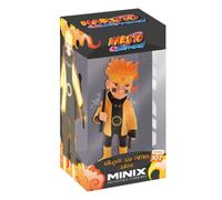 MINIX Bandai Fire Naruto Uzumaki Model, Collectable Fire Naruto Figure, Bandai Manga And Anime Toys Range, Collect Your Favourite Naruto Figures For An Anime Merchandise Collection