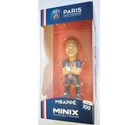 Minix Psg Paris Stickers Kylian Mbappe n.100 Figurine