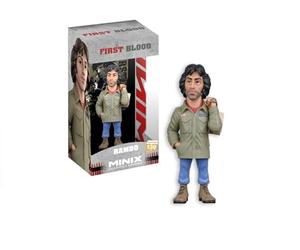 Minix Rambo First Blood Part I Model - Collectible Action 12cm Figure - Minix Movie Icon Range for Fans