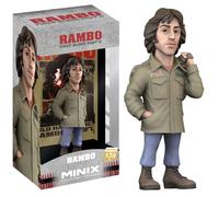 MINIX Rambo First Blood Part I Model - Collectible Action 12cm Figure Movie Icon Range for Fans