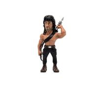 MINIX Rambo with Bow Model | Collectable Rambo: First Blood Part II Figure | Bandai Action Figure Range | Collectible Movie Icons Figures Make Great Gifts For Fans
