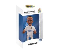 MINIX Collectible Figurines MN18444 Militao Figure, Real Madrid, Collectibles 12 cm for Display, Gift Idea for Kids and Adults, Football Fans