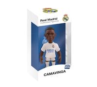 MINIX COLLECTIBLE FIGURINES MN18390 Camavinga Figurine, Real Madrid, Collectibles 12 cm for Display, Gift Idea for Kids and Adults, Football Fans